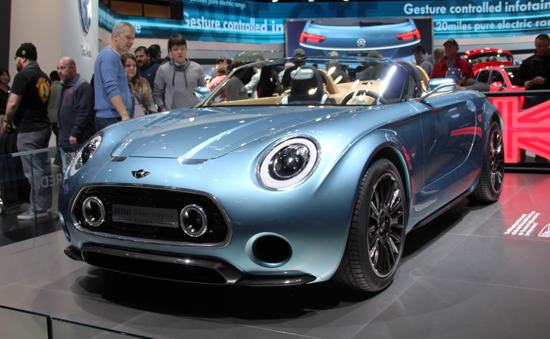 Illustration for article titled My pictures from the 2015 NAIAS